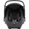 Автокресло BRITAX-ROMER BABY-SAFE iSENSE Midnight Grey с платформой FLEX BASE iSENSE