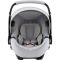 Автокресло BRITAX-ROMER BABY-SAFE iSENSE Nordic Grey с платформой FLEX BASE iSENSE