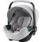 Автокресло BRITAX-ROMER BABY-SAFE iSENSE Nordic Grey с платформой FLEX BASE iSENSE