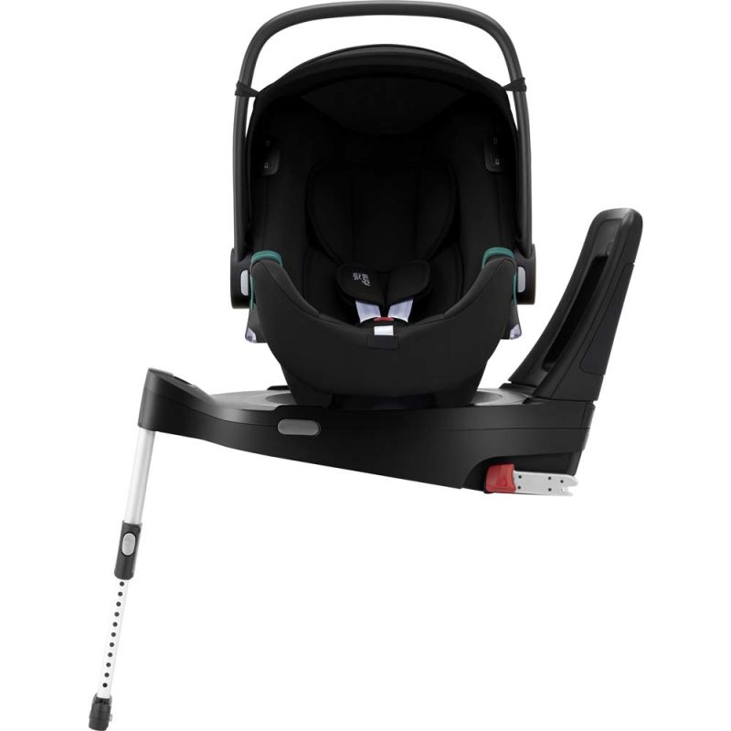 Автокресло BRITAX-ROMER BABY-SAFE iSENSE Space Black с платформой FLEX BASE iSENSE