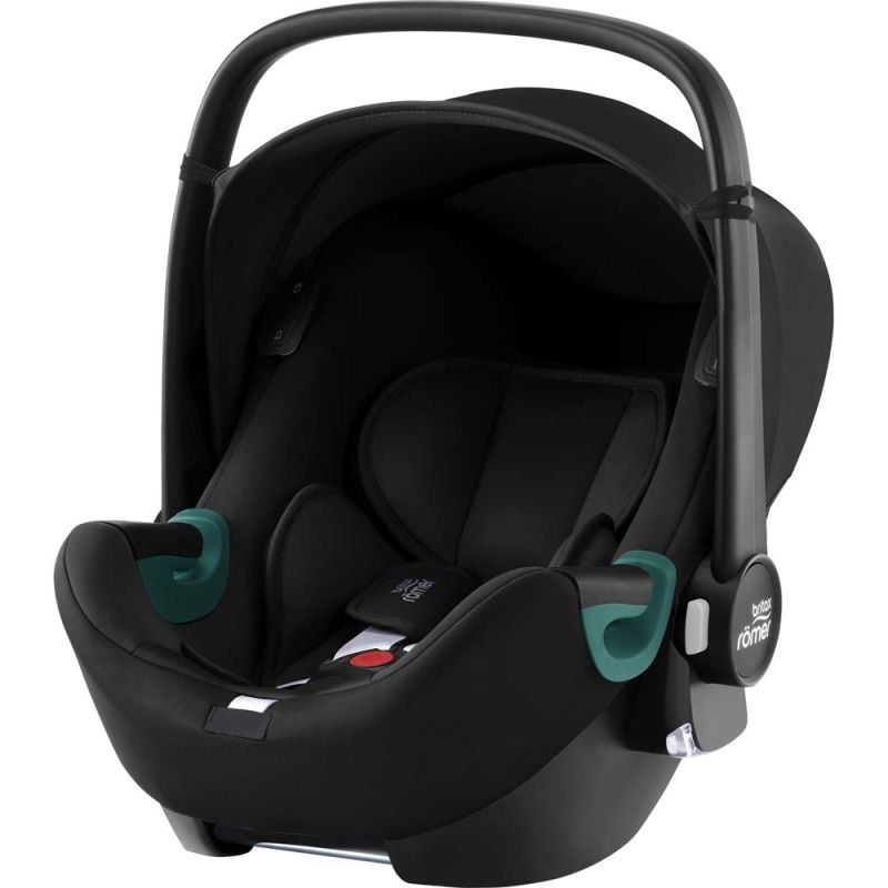 Автокресло BRITAX-ROMER BABY-SAFE iSENSE Space Black с платформой FLEX BASE iSENSE