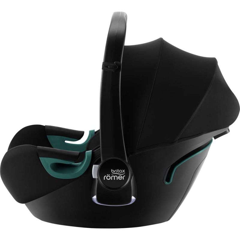 Автокресло BRITAX-ROMER BABY-SAFE iSENSE Space Black с платформой FLEX BASE iSENSE