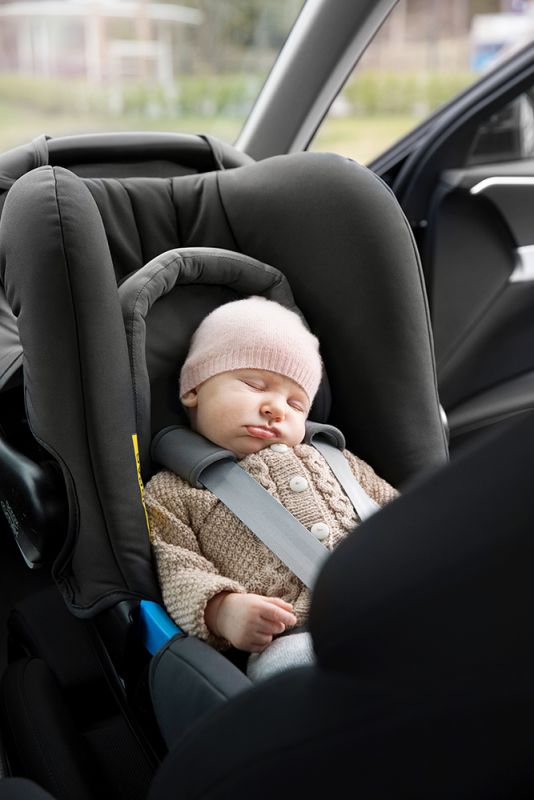 Автокресло BRITAX-ROMER BABY-SAFE Storm Grey