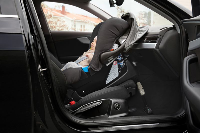 Автокресло BRITAX-ROMER BABY-SAFE Storm Grey