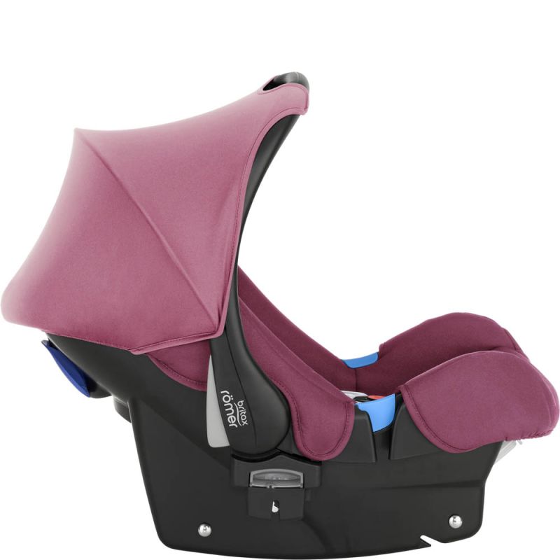 Автокресло BRITAX-ROMER BABY-SAFE Wine Rose