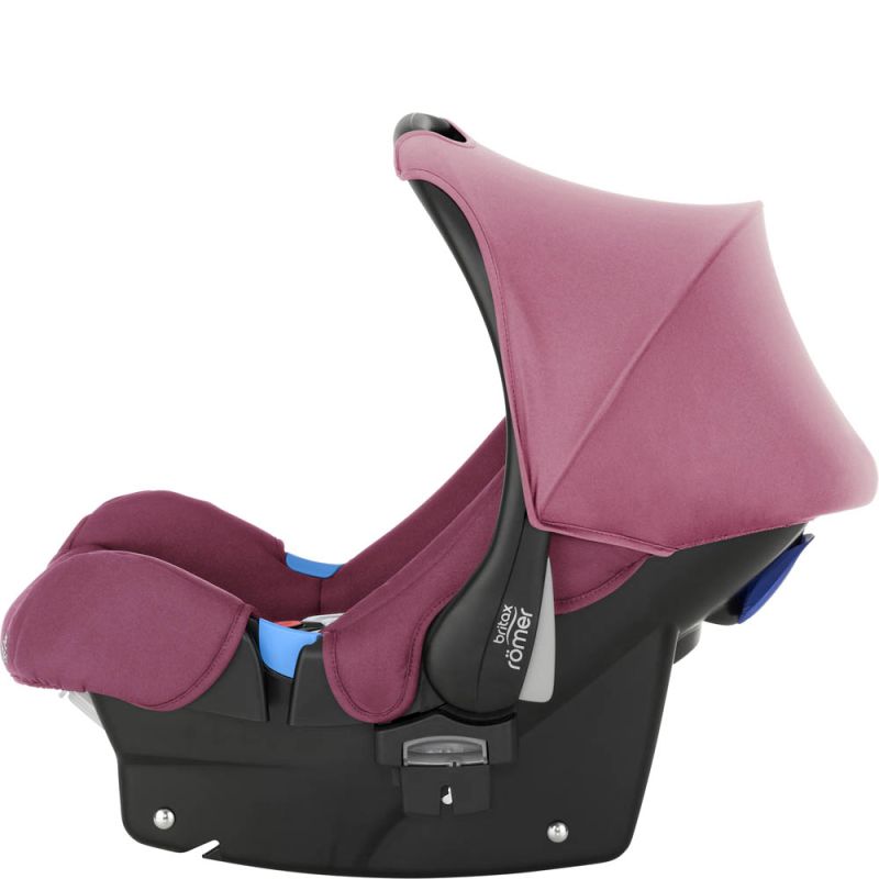 Автокресло BRITAX-ROMER BABY-SAFE Wine Rose