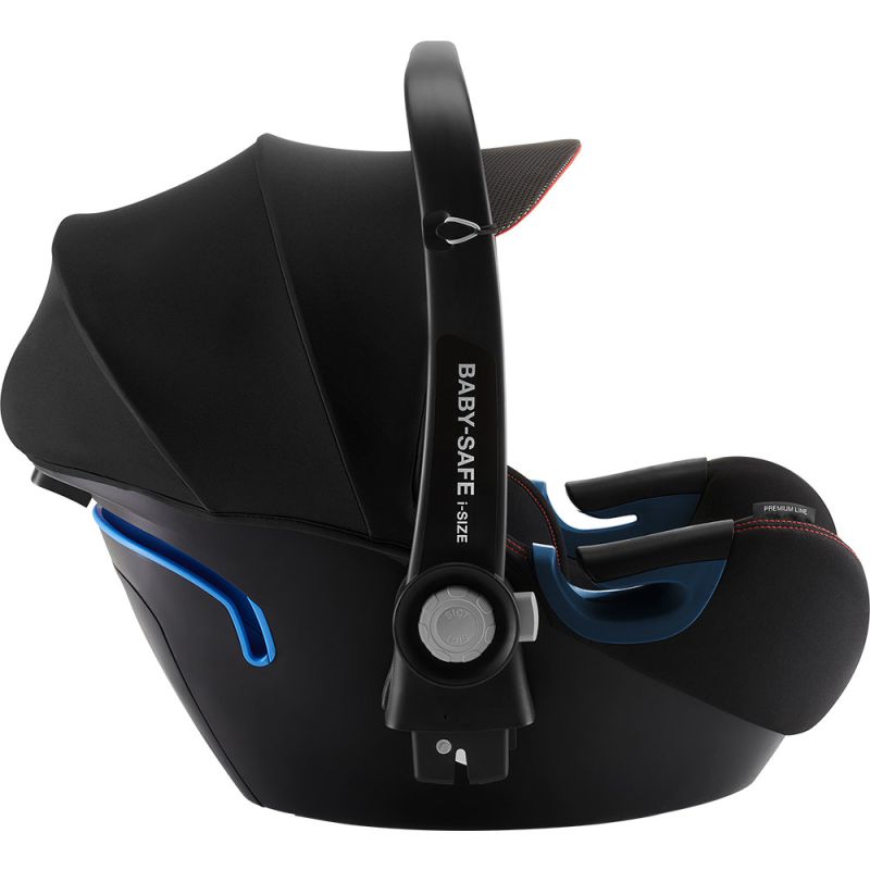 Автокрісло BRITAX-ROMER BABY-SAFE2 i-SIZE Cool Flow – Black