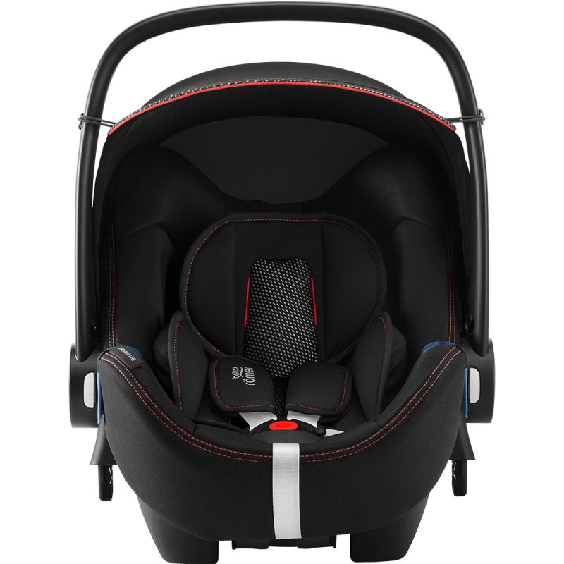 Автокрісло BRITAX-ROMER BABY-SAFE2 i-SIZE Cool Flow – Black