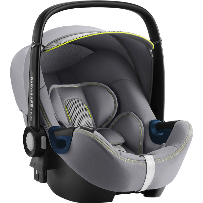 Автокрісло BRITAX-ROMER BABY-SAFE2 i-SIZE Cool Flow – Silver