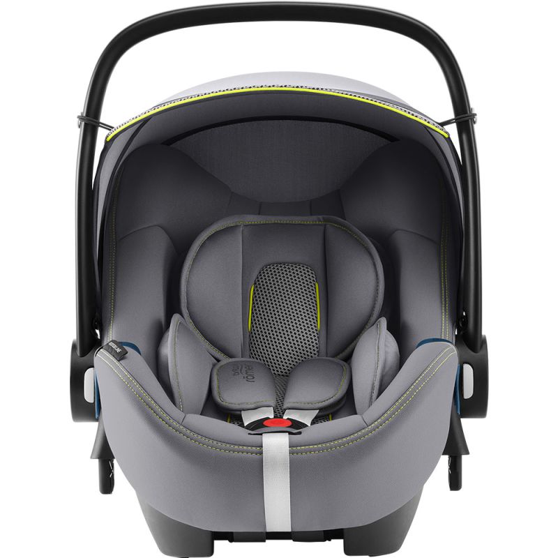 Автокрісло BRITAX-ROMER BABY-SAFE2 i-SIZE Cool Flow – Silver