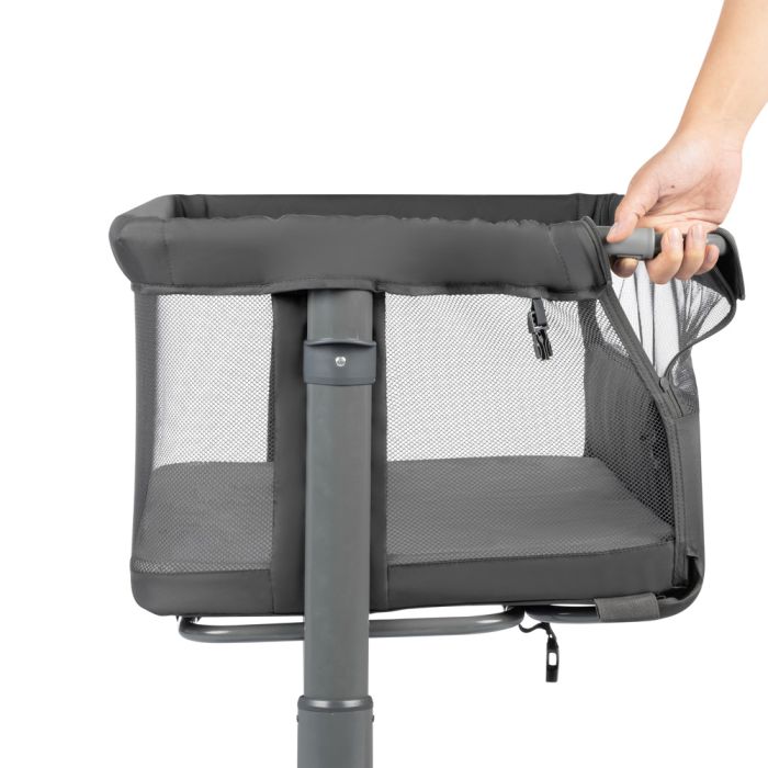 Приставная кроватка BEBE CONFORT Zina Mineral Graphite