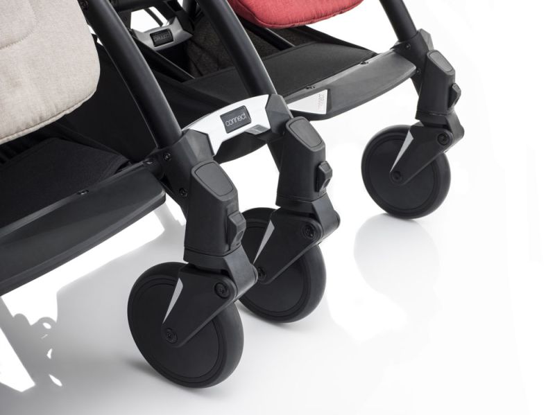 Прогулочная коляска Bumprider Connect3 Black-Navy