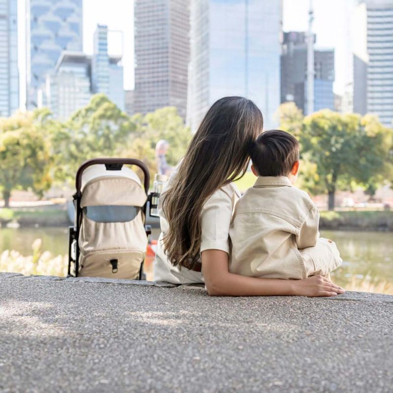 Прогулочная коляска BRITAX-ROMER FLYLITE Sage Green