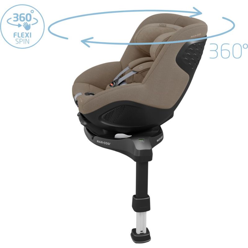 Автокресло MAXI-COSI Mica 360 PRO i-Size Authentic Truffle