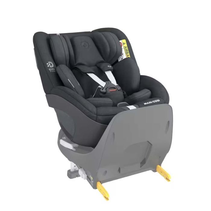 Автокресло MAXI-COSI Pearl 360 2 Authentic Graphite без вкладыша