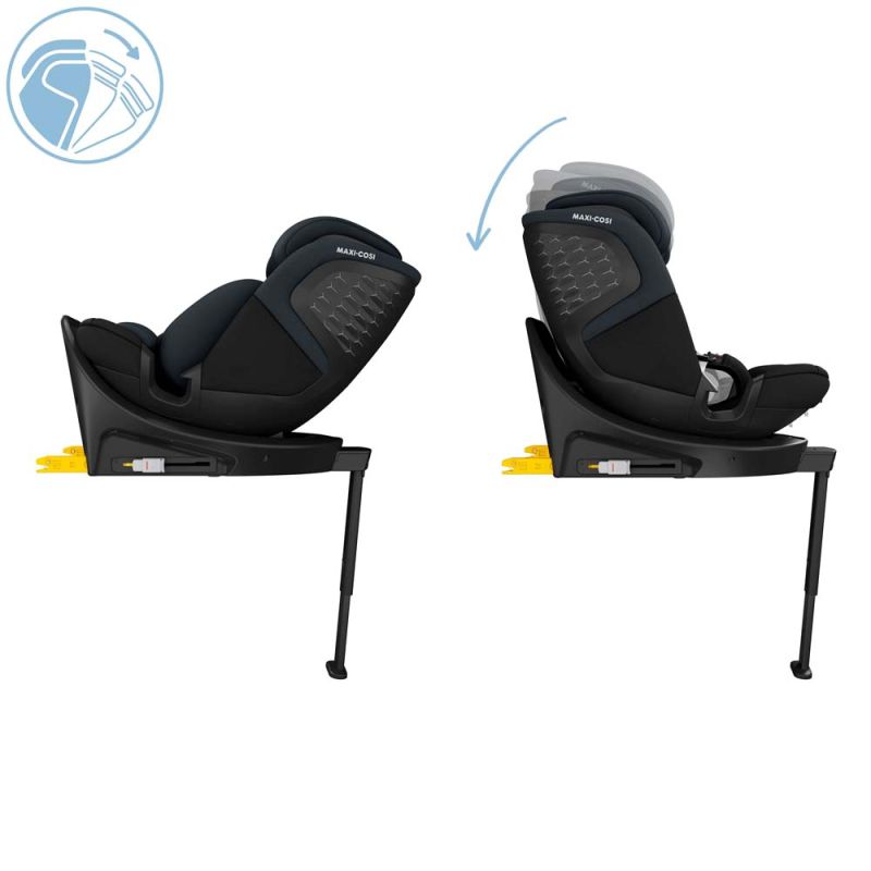 Автокресло MAXI-COSI Emerald 360 S Tonal Black
