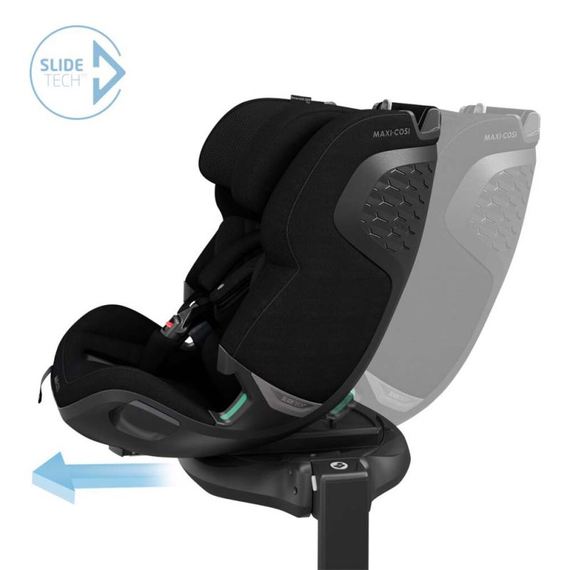 Автокресло MAXI-COSI Emerald 360 Pro Authentic Black