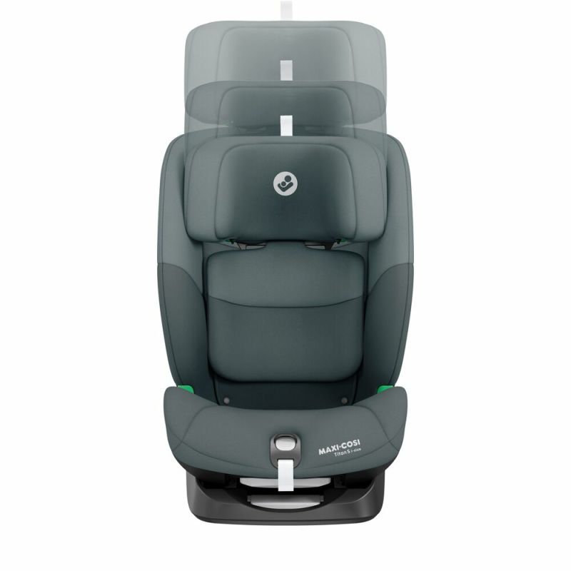 Автокресло MAXI-COSI Titan S I-Size Tonal Graphite