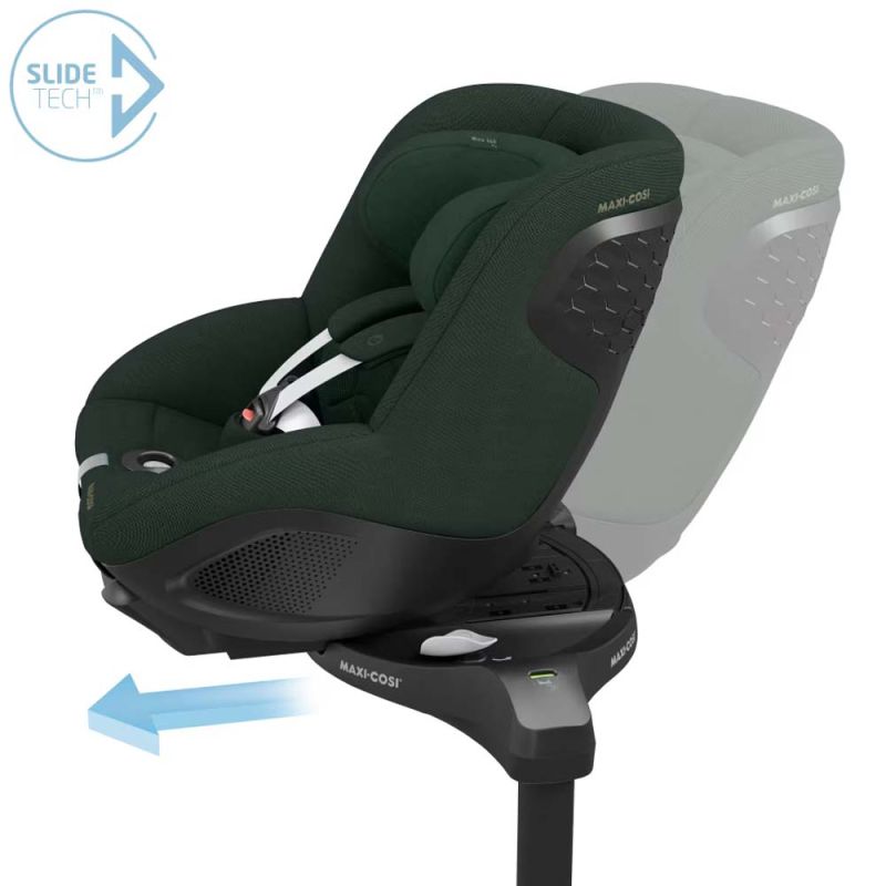 Автокресло MAXI-COSI Mica 360 PRO i-Size Authentic Green