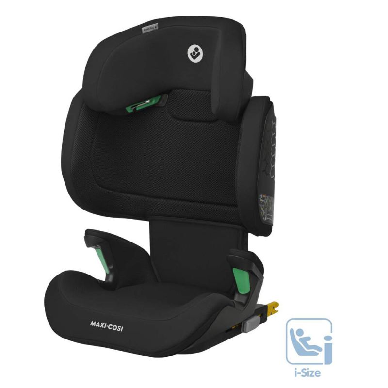 Автокресло MAXI-COSI RodiFix R i-Size Authentic Black