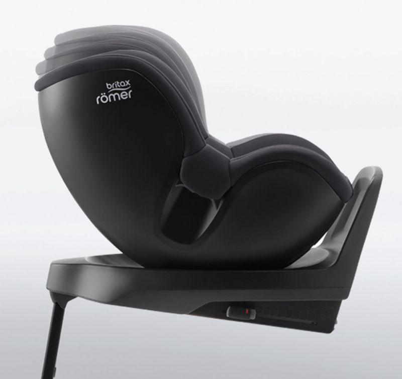 Автокресло BRITAX-ROMER DUALFIX PLUS Midnight Grey
