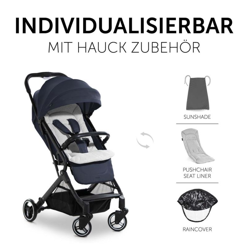 Прогулочная коляска Hauck Travel N Care Dark Navy Blue