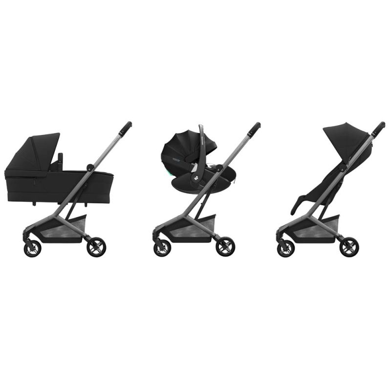 Прогулянкова коляска MAXI-COSI FAME CABIN Black Onyx