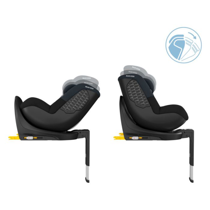 Автокресло MAXI-COSI Mica 360 S Tonal Black