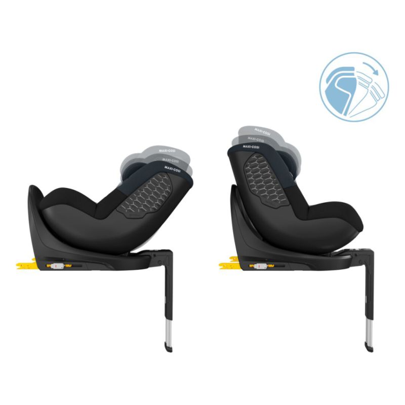 Автокресло MAXI-COSI Mica 360 S Tonal Black