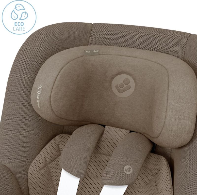 Автокресло MAXI-COSI Mica 360 PRO i-Size Authentic Truffle