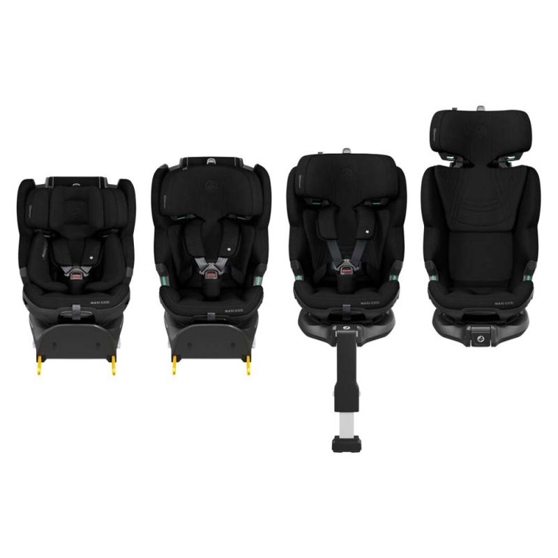 Автокресло MAXI-COSI Emerald 360 Pro Authentic Black