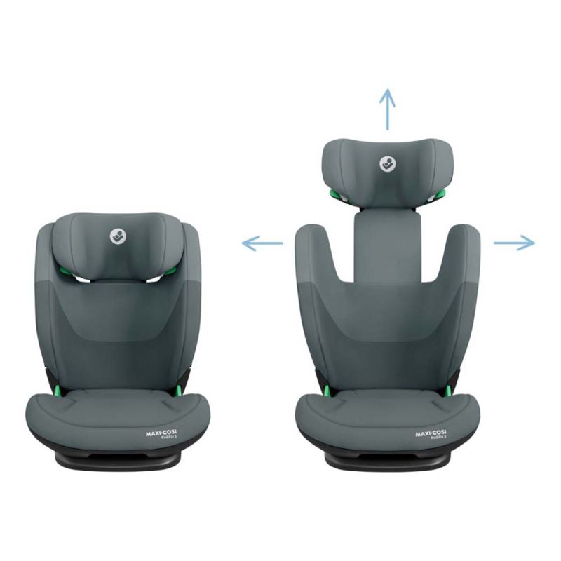 Автокресло MAXI-COSI RodiFix S i-Size Tonal Graphite