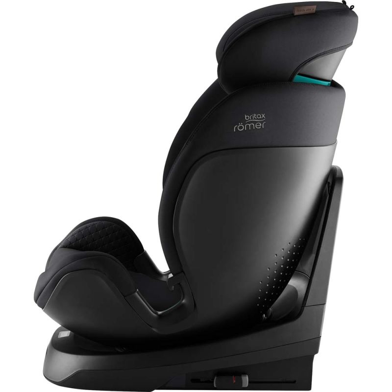 Автокресло Britax Römer SWIVEL-GROW Max Air Onyx Black
