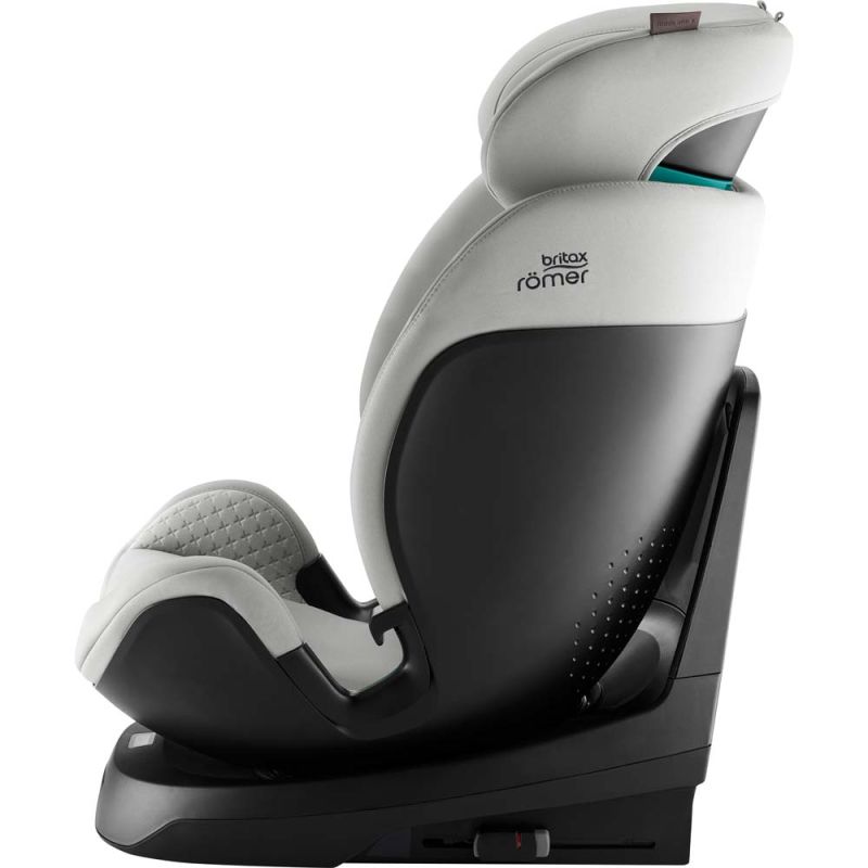Автокресло Britax Römer SWIVEL-GROW Max Air Linen Grey