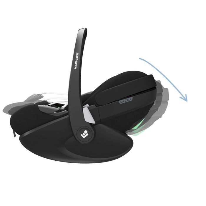 Автокресло MAXI-COSI Pebble 360 Pro 2 Twillic Black