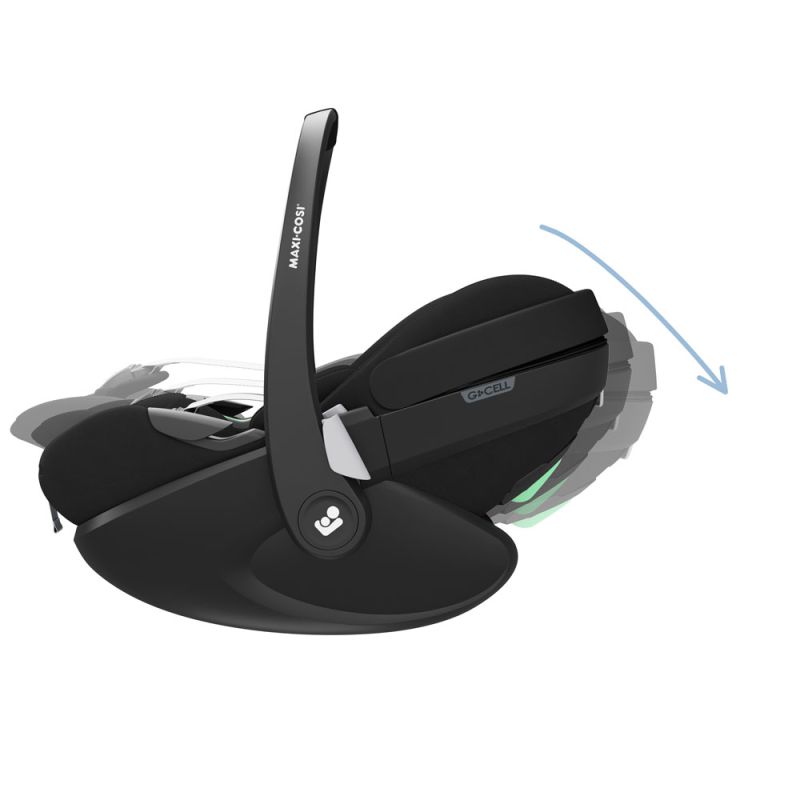 Автокрісло MAXI-COSI Pebble 360 Pro 2 Twillic Black