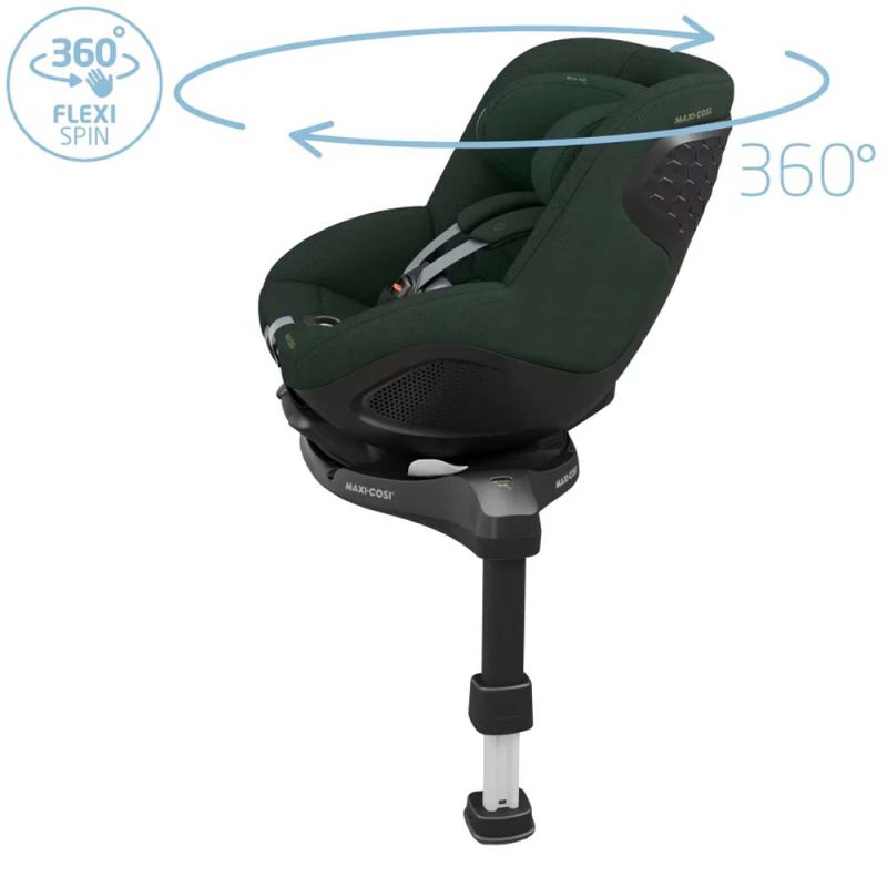 Автокресло MAXI-COSI Mica 360 PRO i-Size Authentic Green