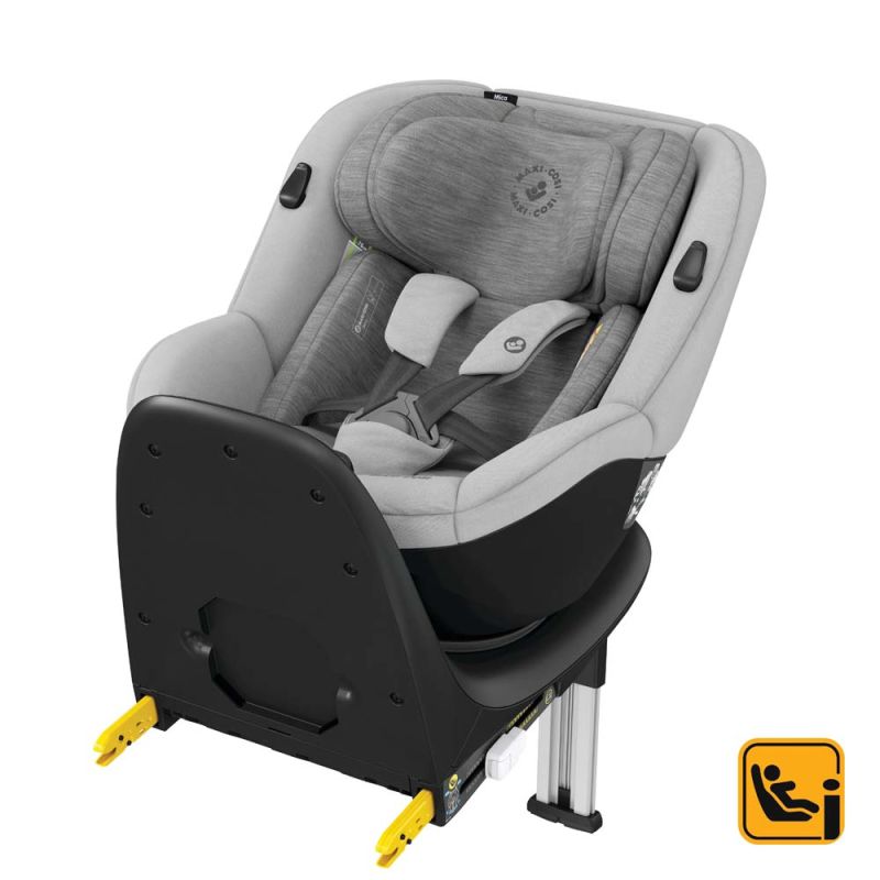 Автокресло MAXI-COSI Mica Authentic Grey