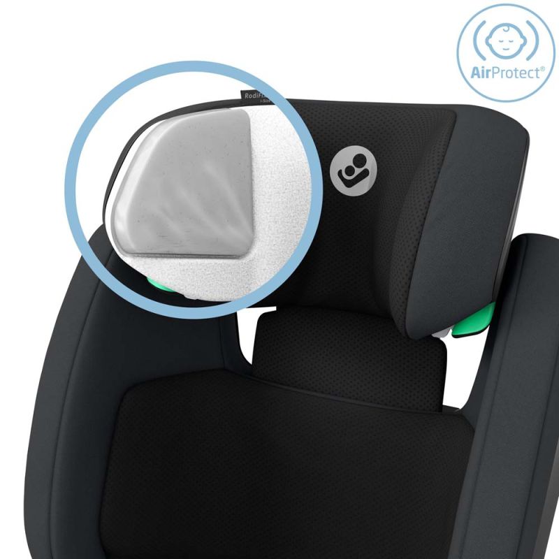 Автокресло MAXI-COSI RodiFix S i-Size Basic Grey