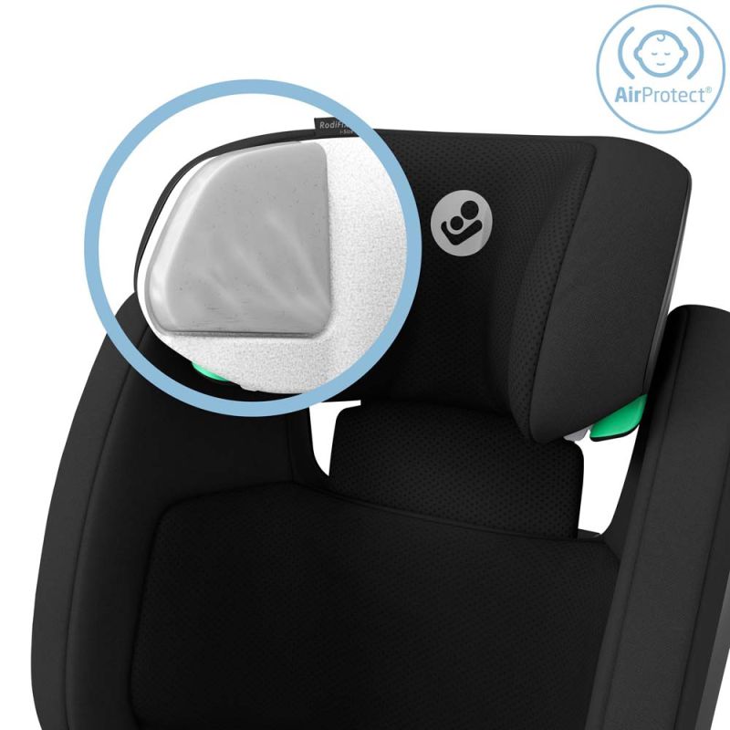 Автокресло MAXI-COSI RodiFix S i-Size Basic Black