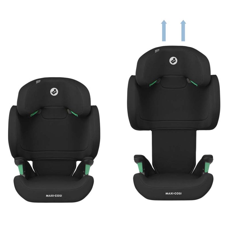 Автокресло MAXI-COSI RodiFix M i-Size Basic Black