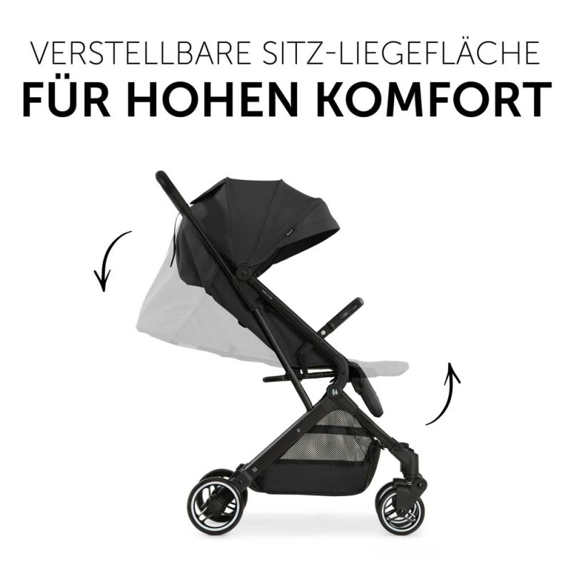 Прогулочная коляска Hauck Travel N Care Black