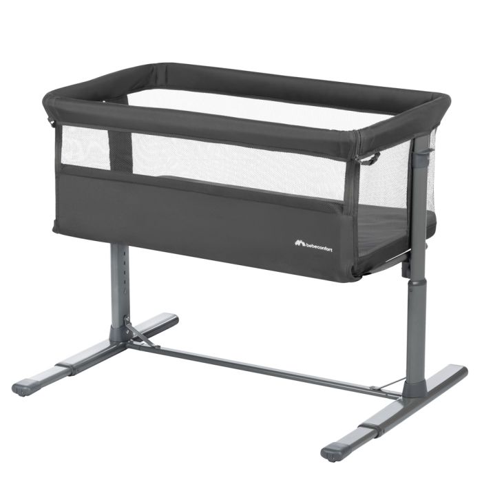 Приставная кроватка BEBE CONFORT Zina Mineral Graphite