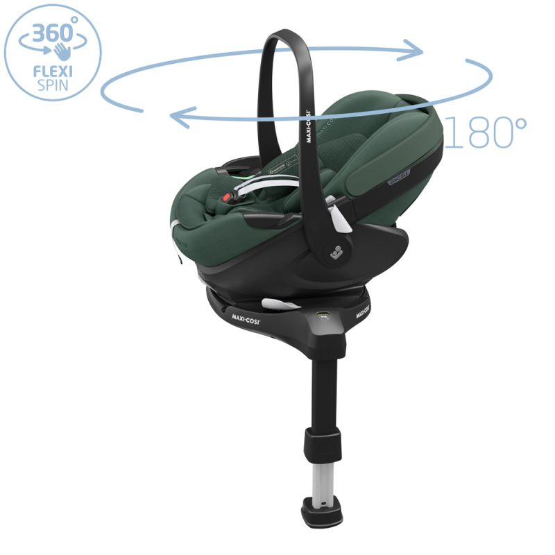 Автокрісло MAXI-COSI Pebble 360 Pro 2 Essential Green