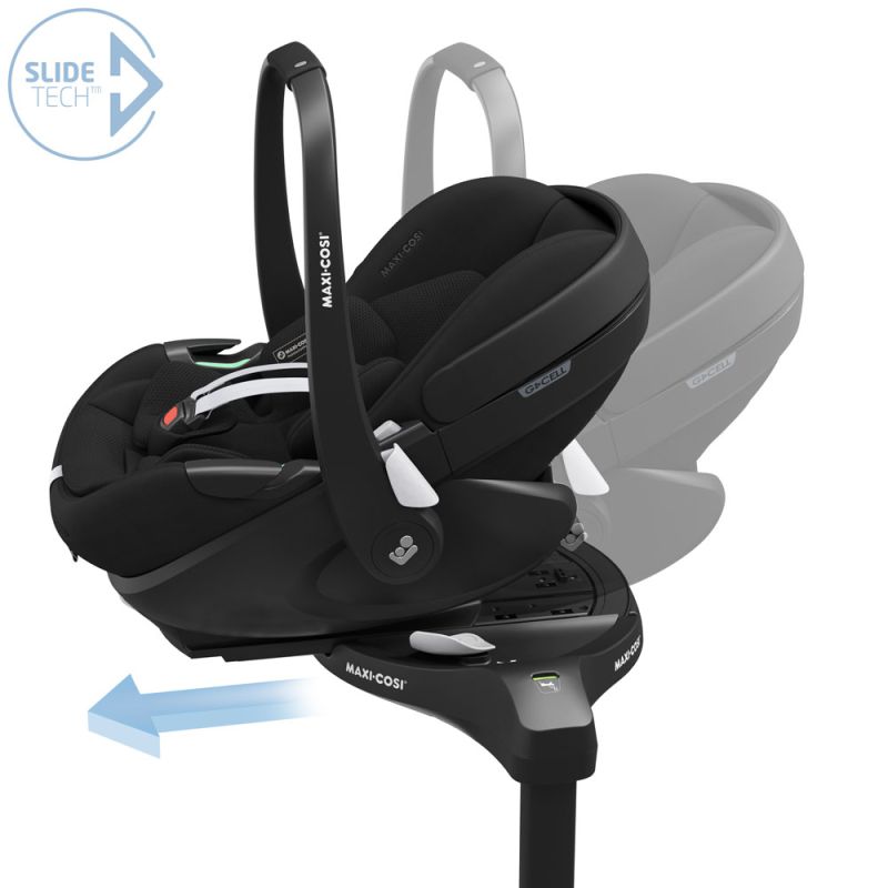 Автокрісло MAXI-COSI Pebble 360 Pro 2 Twillic Black