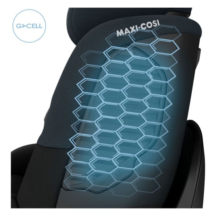Автокресло MAXI-COSI Mica 360 S Tonal Black