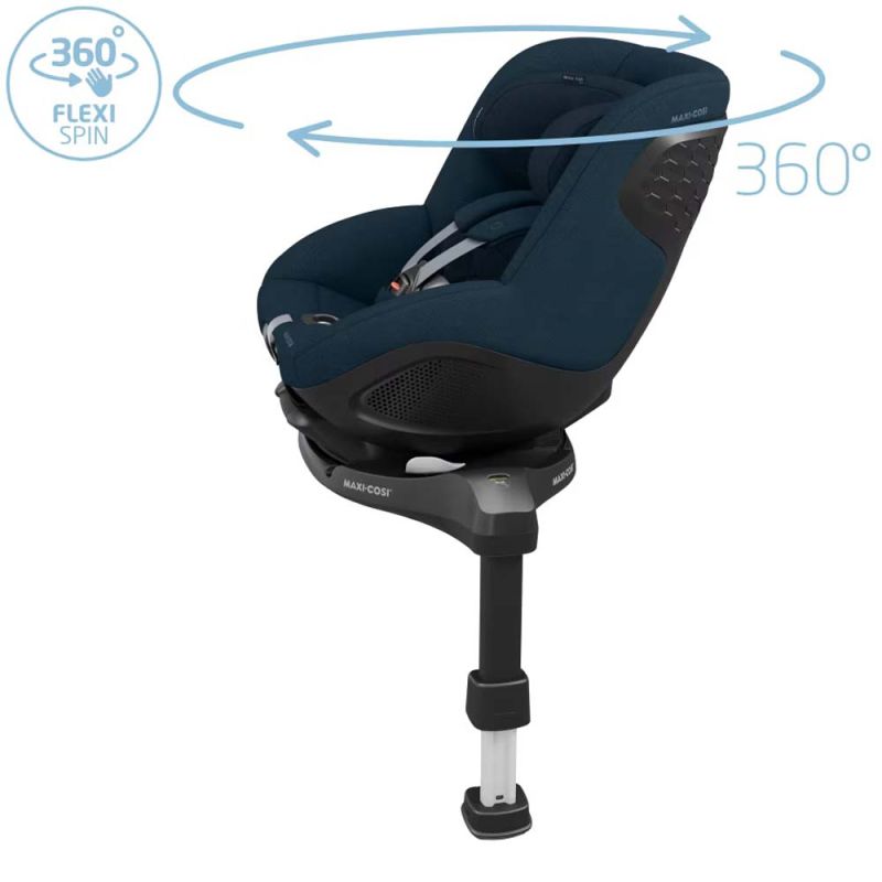 Автокресло MAXI-COSI Mica 360 PRO i-Size Authentic Blue