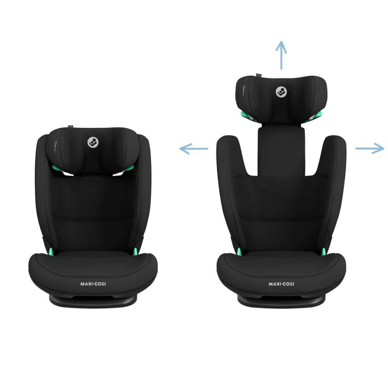 Автокресло MAXI-COSI RodiFix S i-Size Basic Black