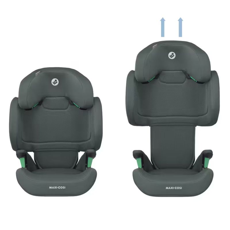 Автокресло MAXI-COSI RodiFix R i-Size Authentic Graphite