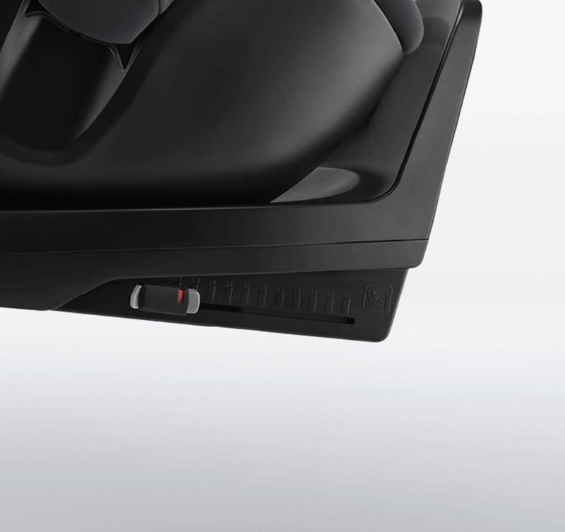 Автокресло BRITAX-ROMER DUALFIX PLUS Space Black